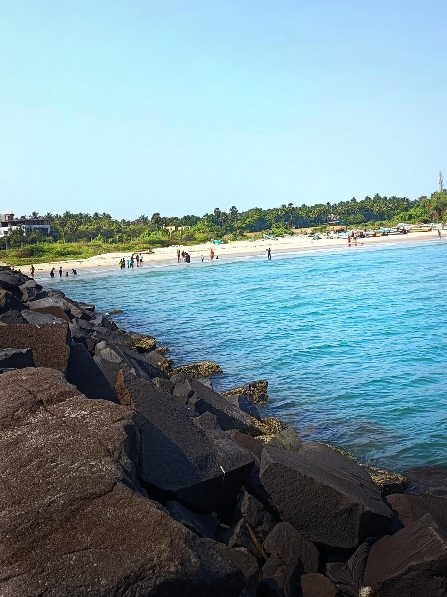 Serenity Sands Beach Resort Pondicherry Esterno foto