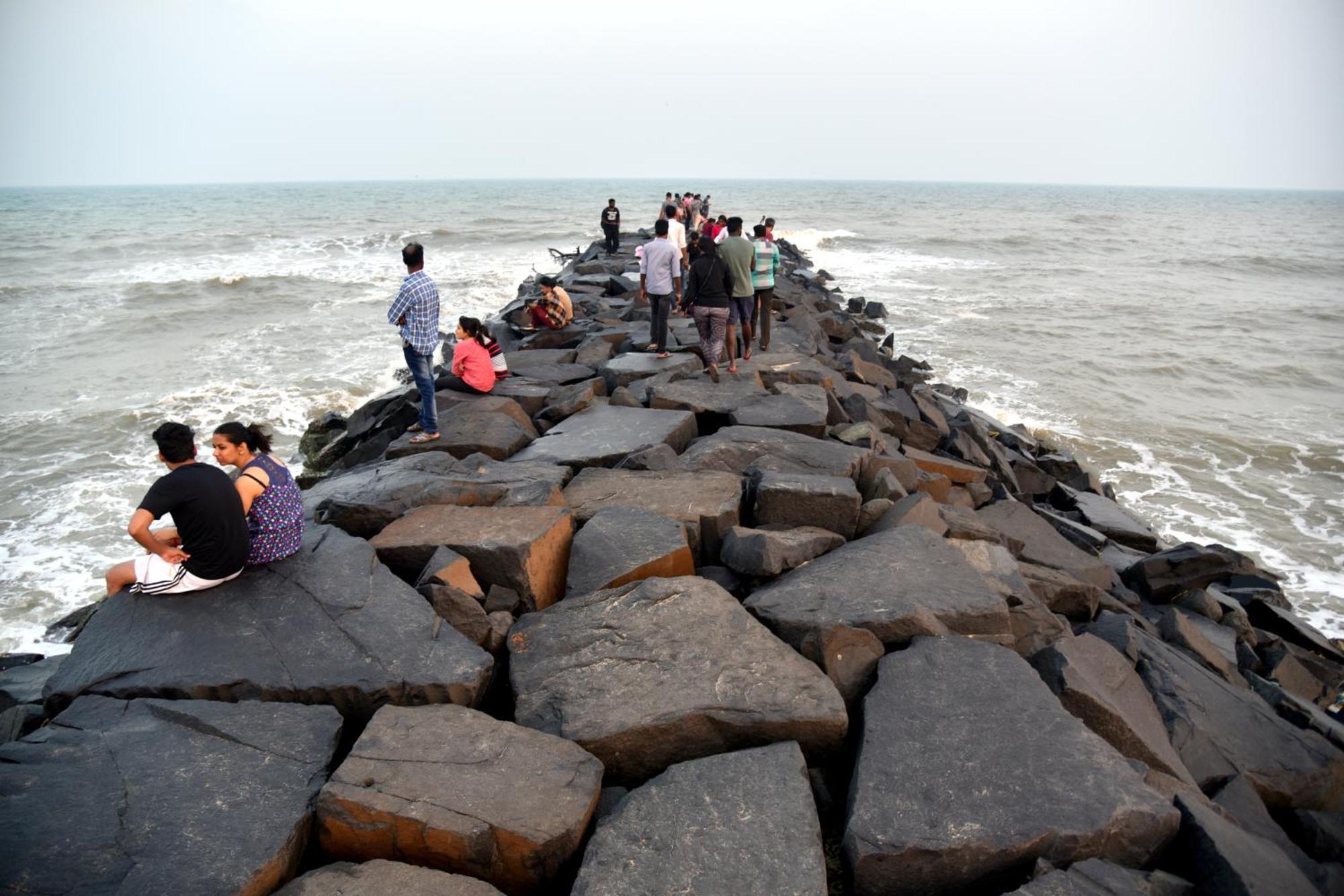 Serenity Sands Beach Resort Pondicherry Esterno foto