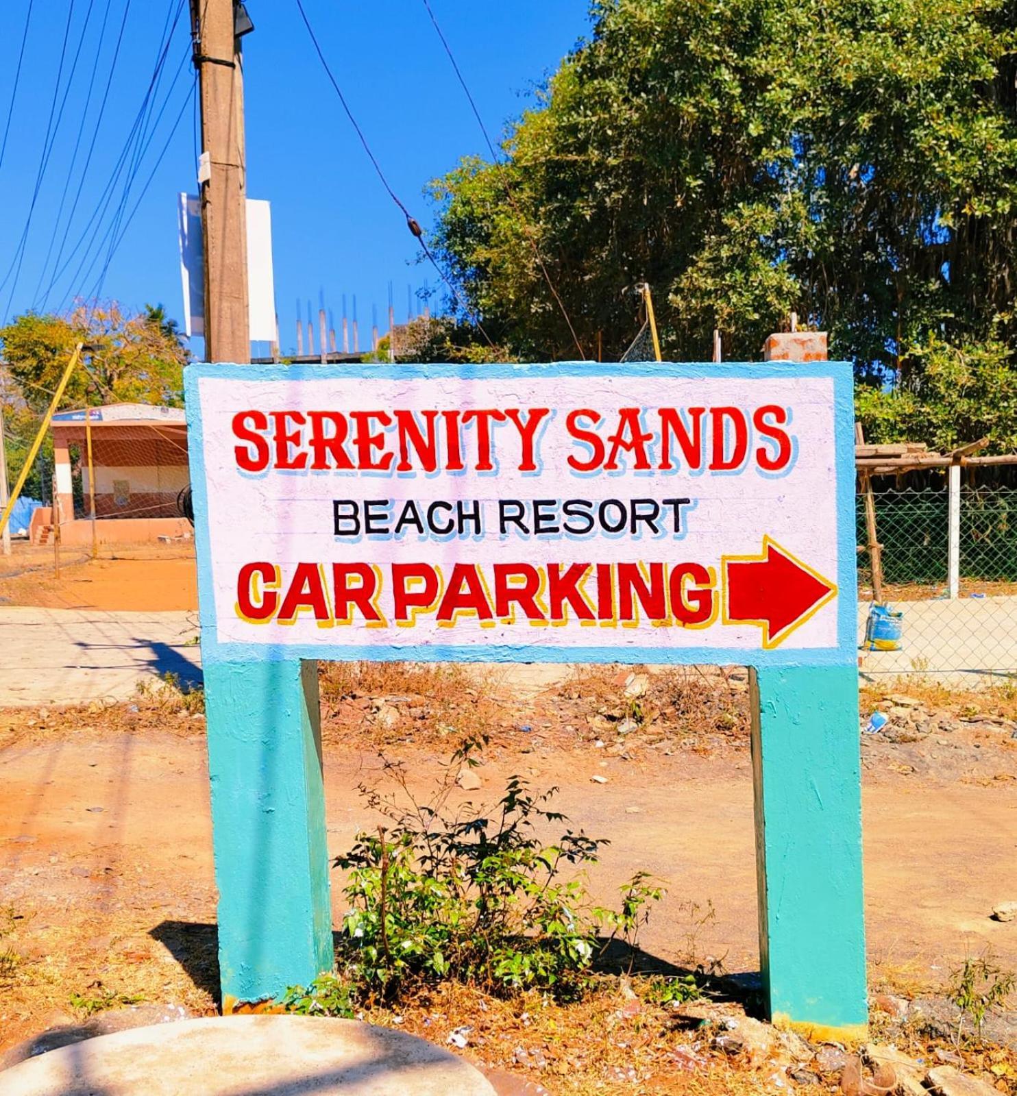 Serenity Sands Beach Resort Pondicherry Esterno foto