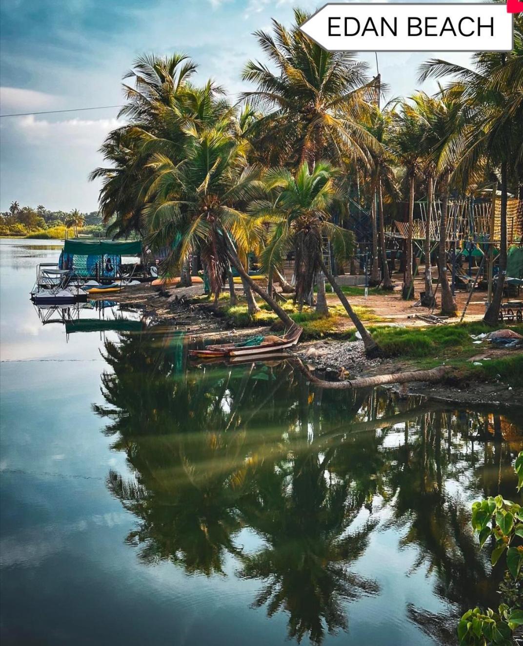 Serenity Sands Beach Resort Pondicherry Esterno foto